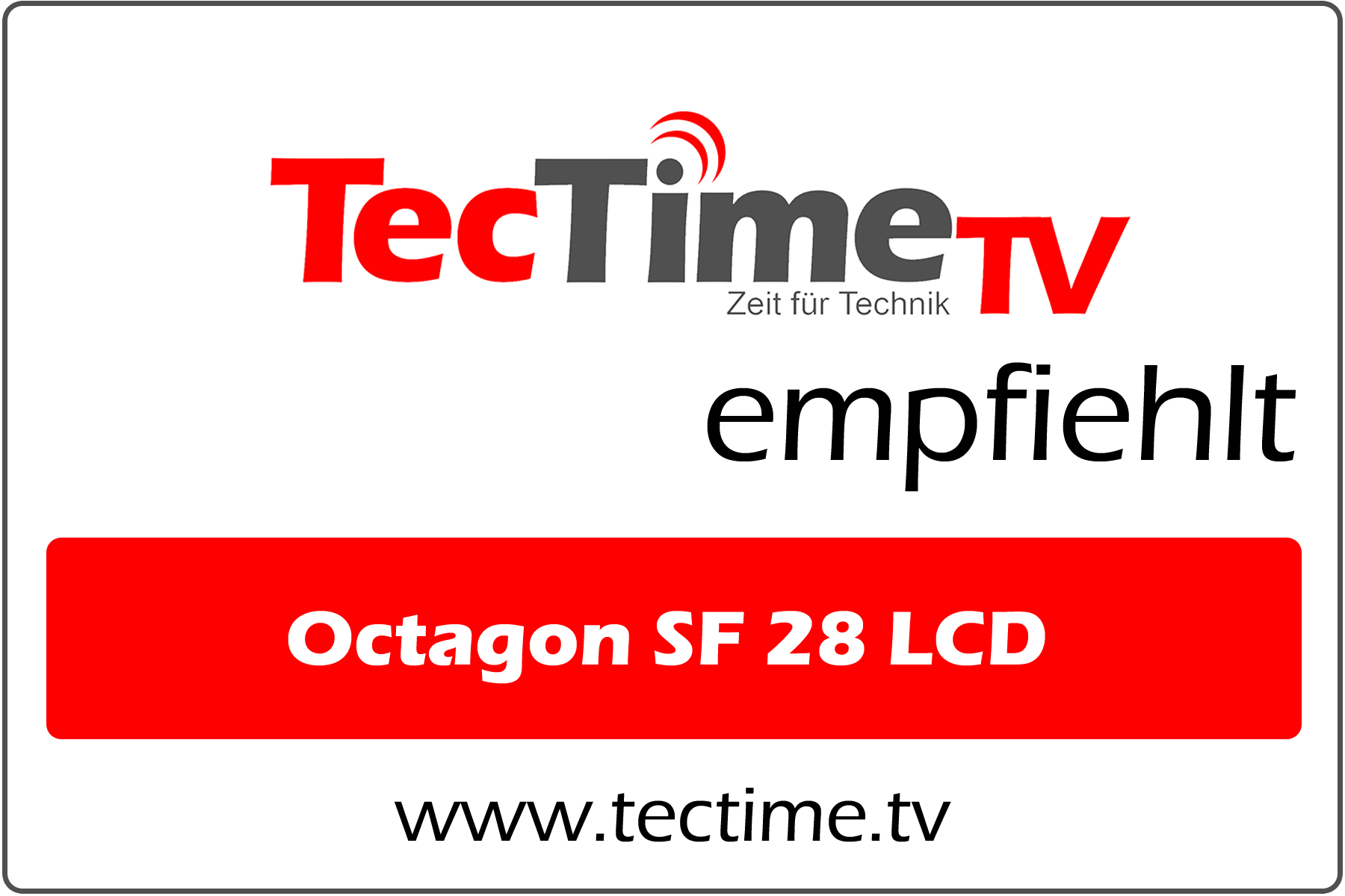 TecTime TV-EmpfehlungSF 28 LCD